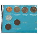 20th Century Penny Nickel Dime Collection