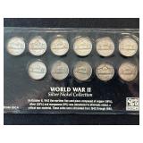 Silver War Nickels