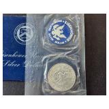 1971-S Eisenhower Silver Dollar
