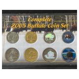 2005 Buffalo Coin Set