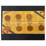 1982 Lincoln Cent Set