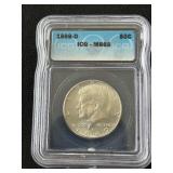 1969-D Kennedy Half Dollar ICG MS66 40% Silver