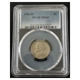 1986-D Jefferson Nickel PCGS MS65