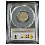 1986-D Jefferson Nickel PCGS MS65