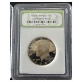 Eisenhower and Kennedy Coins