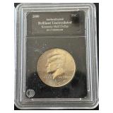 Eisenhower and Kennedy Coins