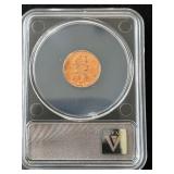 2009-P Lincoln Cent Formative Years ANACS