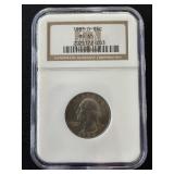 1983-D Washington Quarter NGC MS65