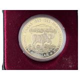 1985 Canada Silver Dollar