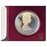 1985 Canada Silver Dollar