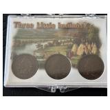 Steel and Indian Head Cent Collections