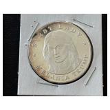 2017 Melania Trump Coin Silver Plated