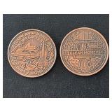 Clean Money/Dirty Money .999 Fine Copper Rounds