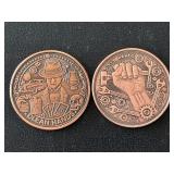 Clean Money/Dirty Money .999 Fine Copper Rounds
