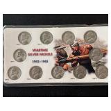 Silver War Nickel Set