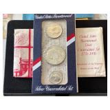 1976-S Bicentennial Silver Uncirculated Set