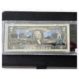 $2 Dollar Vicksburg National Park Note