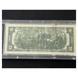 $2 Dollar Yellowstone National Park Note