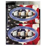 2001 and 2002 State Quarter Mint Set