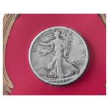 1929-S Walking Liberty Half Dollar