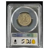 1971-S Washington Quarter Proof PCGS PR67