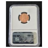 2010-D Lincoln Cent Union Shield NGC Gem Uncirculated