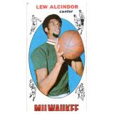1969 Topps Basketball Lew Alcindor (Kareem Abdul-Jabbar) #25 Rookie Card
