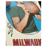 1969 Topps Basketball Lew Alcindor (Kareem Abdul-Jabbar) #25 Rookie Card