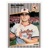 1989 Fleer Baseball Billy Ripken #616 FF Error Card