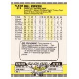 1989 Fleer Baseball Billy Ripken #616 FF Error Card