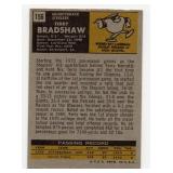 1971 Topps Football Terry Bradshaw #156 Rookie Card
