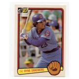 1983 Donruss Baseball Ryne Sandberg #277 Rookie Card