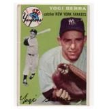 1954 Topps Baseball #50 Yogi Berra