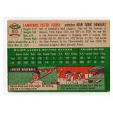 1954 Topps Baseball #50 Yogi Berra