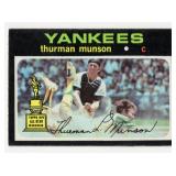 1971 Topps Baseball #5 Thurman Munson