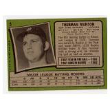 1971 Topps Baseball #5 Thurman Munson