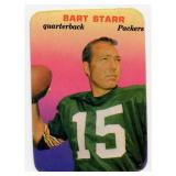 1970 Topps Football Super Glossy #9 Bart Starr Green Bay Packers