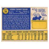 1970 Topps Baseball #300 Tom Seaver