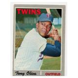 1970 Topps Baseball #510 Tony Oliva Minnesota Twins