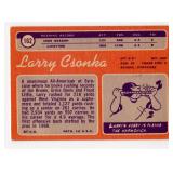 1970 Topps Football #162 Larry Csonka Miami Dolphins