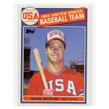 1985 Topps Baseball #401 Mark McGwire USA