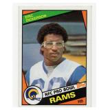 1984 Topps Football #280 Eric Dickerson Rookie Card