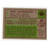 1984 Topps Football #280 Eric Dickerson Rookie Card