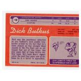 1970 Topps Football #190 Dick Butkus Chicago Bears