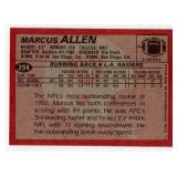 1983 Topps Football #294 Marcus Allen Rookie Card