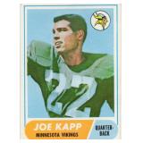 1968 Topps Football #159 Joe Kapp Minnesota Vikings
