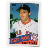 1985 Topps Baseball #181 Roger Clemens Rookie Card