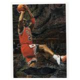1996-97 Fleer Metal Shredders #241 Michael Jordan Basketball Card