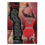 1996-97 Fleer Metal Shredders #241 Michael Jordan Basketball Card