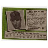 1971 Topps Baseball #513 Nolan Ryan